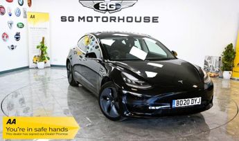 Tesla Model 3 Standard Range Plus Saloon 4dr Electric Auto RWD (241 bhp) +FREE