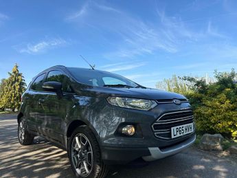 Ford EcoSport 1.5 TDCi Titanium 2WD Euro 6 5dr
