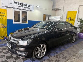 Mercedes C Class 1.6 C180 AMG Sport Edition Euro 6 (s/s) 2dr
