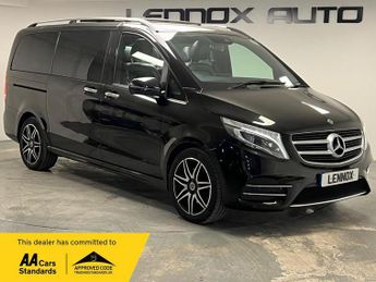 Mercedes V Class 2.2 V250d AMG Line G-Tronic+ Euro 6 (s/s) 5dr 8 Seat LWB