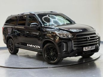 Ssangyong Musso 2.2D Saracen Auto 4WD Euro 6 4dr