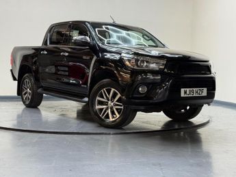 Toyota Hi Lux 2.4 D-4D Invincible 4WD Euro 6 (s/s) 4dr (TSS)