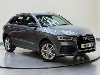 Audi Q3 2.0 TDI S line Euro 6 (s/s) 5dr (Nav)