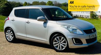 Suzuki Swift 1.2 Dualjet SZ4 Euro 6 (s/s) 5dr
