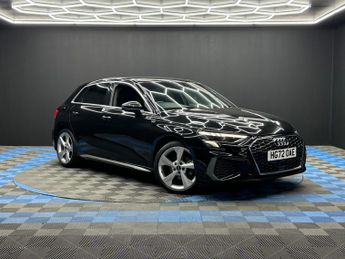Audi A3 1.5 TFSI 35 S line Sportback Euro 6 (s/s) 5dr