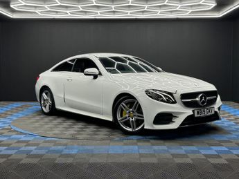 Mercedes E Class 2.0 E220d AMG Line G-Tronic+ Euro 6 (s/s) 2dr