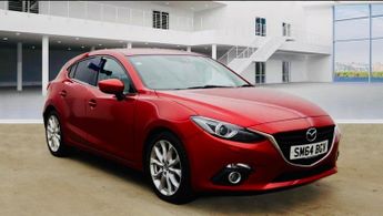 Mazda 3 2.2 SKYACTIV-D Sport Nav Auto Euro 6 (s/s) 5dr
