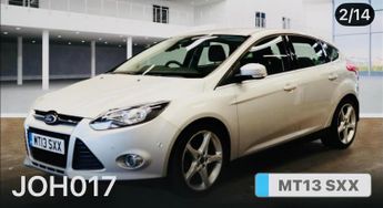 Ford Focus 1.6 TDCi Titanium Euro 5 (s/s) 5dr