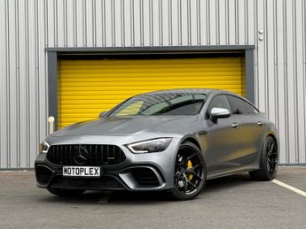 Mercedes AMG GT 4.0 63 V8 BiTurbo S (Premium Plus) Coupe SpdS MCT 4MATIC+ Euro 6