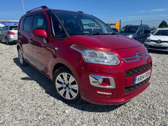 Citroen C3 Picasso 1.6 VTi Exclusive EGS6 Euro 5 5dr