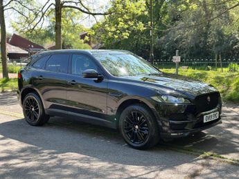 Jaguar F-Pace 2.0 D180 Portfolio Auto AWD Euro 6 (s/s) 5dr