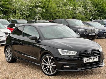 Audi A1 1.4 TFSI CoD Black Edition S Tronic Euro 6 (s/s) 3dr