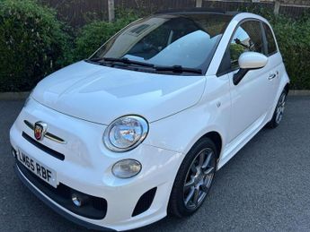 Abarth 500C 1.4 T-Jet Auto Euro 5 2dr