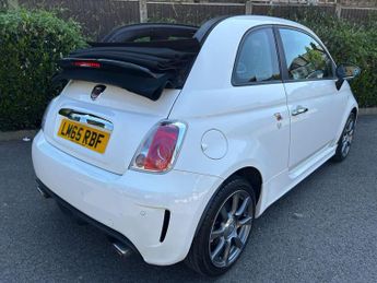 Abarth 500C 1.4 T-Jet Auto Euro 5 2dr