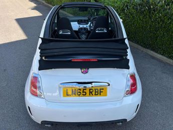 Abarth 500C 1.4 T-Jet Auto Euro 5 2dr