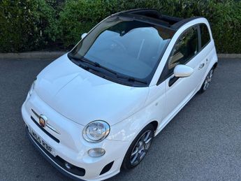 Abarth 500C 1.4 T-Jet Auto Euro 5 2dr