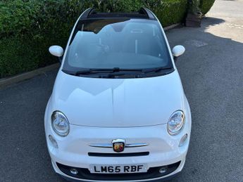 Abarth 500C 1.4 T-Jet Auto Euro 5 2dr