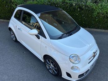 Abarth 500C 1.4 T-Jet Auto Euro 5 2dr