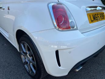Abarth 500C 1.4 T-Jet Auto Euro 5 2dr