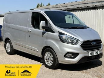 Ford Transit 2.0 280 EcoBlue Limited L1 H1 Euro 6 5dr