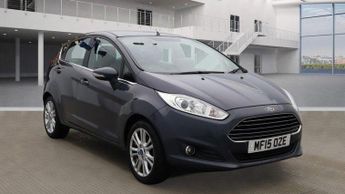 Ford Fiesta 1.25 Zetec Euro 5 5dr