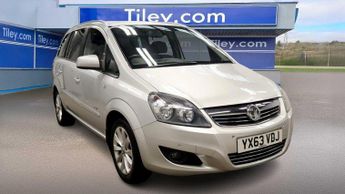 Vauxhall Zafira 1.8 16V Design Euro 5 5dr