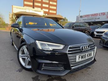 Audi A4 2.0 TFSI S line S Tronic Euro 6 (s/s) 4dr