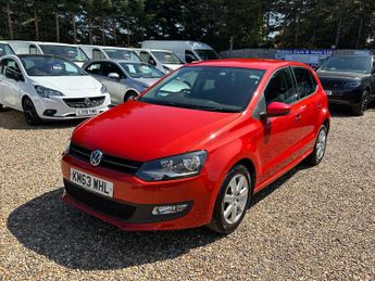 Volkswagen Polo 1.4 Match Edition Euro 5 5dr