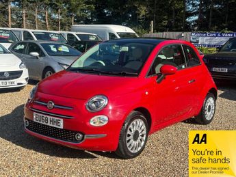 Fiat 500 1.2 Lounge Dualogic Euro 6 (s/s) 3dr
