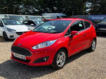 Ford Fiesta 1.0T EcoBoost Zetec Euro 5 (s/s) 3dr