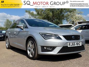 SEAT Leon 1.4 EcoTSI FR Technology ST DSG Euro 6 (s/s) 5dr