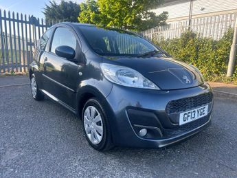 Peugeot 107 1.0 12V Active 2 Tronic Euro 5 3dr