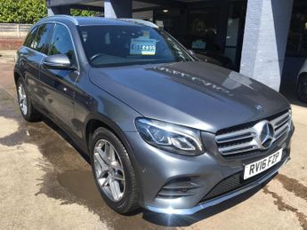 Mercedes GLC 2.1 GLC250d AMG Line G-Tronic 4MATIC Euro 6 (s/s) 5dr