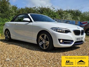 BMW 218 1.5 218I Sport Auto 2dr