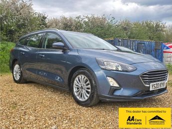 Ford Focus 1.0 Focus Titanium Auto 5dr