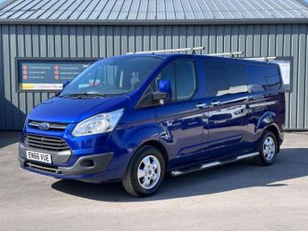 Ford Transit 2.0 TDCi 310 Limited L2 H1 6dr