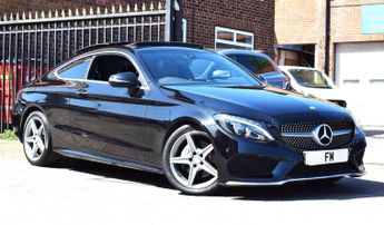 Mercedes C Class 2.1 C220d AMG Line (Premium) G-Tronic+ Euro 6 (s/s) 2dr