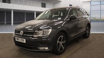 Volkswagen Tiguan 2.0 TDI BlueMotion Tech SE Navigation DSG Euro 6 (s/s) 5dr