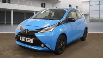 Toyota AYGO 1.0 VVT-i x-cite x-shift Euro 6 5dr