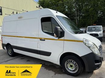Vauxhall Movano 2.3 CDTi 3500 FWD L2 H2 Euro 6 5dr