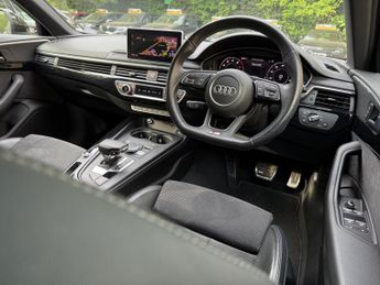 Audi A4 Avant 2.0 TFSI Black Edition S Tronic Euro 6 (s/s) 5dr