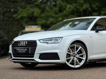Audi A4 Avant 2.0 TFSI Black Edition S Tronic Euro 6 (s/s) 5dr