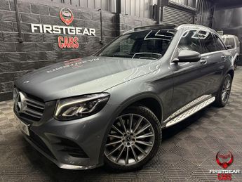 Mercedes GLC 3.0 GLC350d V6 AMG Line (Premium Plus) G-Tronic 4MATIC Euro 6 (s