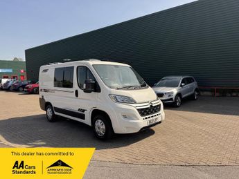 Citroen Relay 2.2 BlueHDi 33 Enterprise L1 Euro 6 (s/s) 5dr