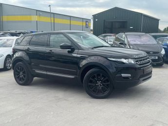 Land Rover Range Rover Evoque 2.2 eD4 Pure FWD Euro 5 (s/s) 5dr