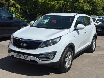 Kia Sportage 1.7 CRDi EcoDynamics 1 2WD Euro 5 (s/s) 5dr