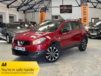 Nissan Qashqai 1.6 360 CVT 2WD Euro 5 5dr