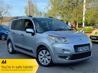 Citroen C3 Picasso 1.6 VTi Exclusive EGS6 Euro 5 5dr
