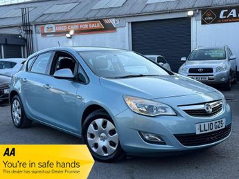 Vauxhall Astra 1.6 16v Exclusiv Auto Euro 5 5dr