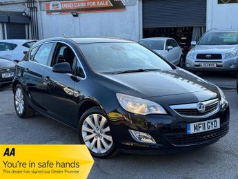 Vauxhall Astra 1.6 16v SE Auto Euro 5 5dr